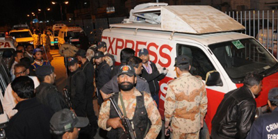 Taliban ambush Express TV van, kill three